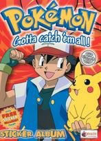 Pokemon sticker album met glitterplaatjes, Ophalen of Verzenden, Zo goed als nieuw, Overige typen