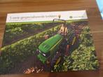 John deere 5 serie gespecialiseerde trekkers folder, Verzenden, Zo goed als nieuw, Folder