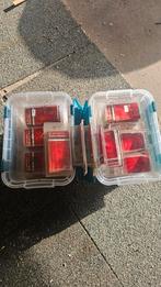 40 stuks stalen lijn haak derglijnen onderlijnen kustaas, Ophalen of Verzenden, Nieuw