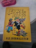 Vintage Sjors en Sjimmie Strip - Als Journalisten, Boeken, Ophalen