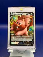 Greedent V 053/072 - Holo Full Art - Mint - Zeldzaam!, Verzenden, Zo goed als nieuw, Losse kaart