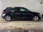 Audi A3 Sportback 1.0 TFSI Pro Line Navi/Clima/Trekhaak/Xeno, Voorwielaandrijving, Gebruikt, Euro 6, Zwart