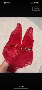 Rode Body of Korset size L, Ophalen of Verzenden, Rood, Body of Korset