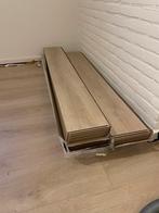 10.65m2 Ongebruikt/nieuw Laminaat (Gamma Nordic Eiken Beige), Ophalen, 50 tot 150 cm, Nieuw, 5 tot 10 m²