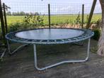 Trampoline, Ophalen