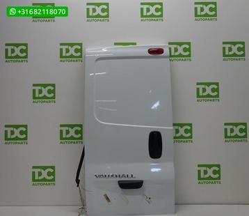 Renault Trafic ('01-'14) Achterdeur links dicht wit beschikbaar voor biedingen