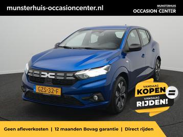 Dacia Sandero TCe 100 ECO-G Journey - RIJKLAARPRIJS - DEMO - beschikbaar voor biedingen