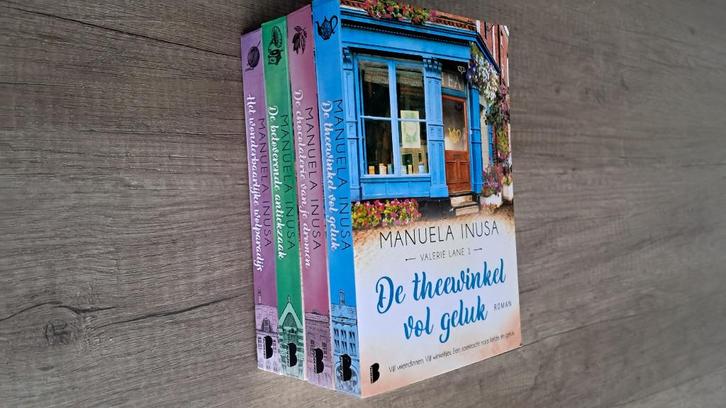 Manuela Inusa - Valerie Lane serie, Boeken, Overige Boeken, Nieuw, Ophalen of Verzenden