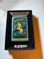 Zippo Cigar Girl Design, Verzenden, Zo goed als nieuw, Aansteker