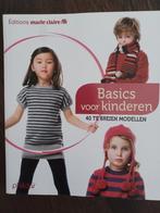 Basics voor kinderen, 40 comfortabele breipatronen, Hobby en Vrije tijd, Breien en Haken, Patroon of Boek, Ophalen of Verzenden