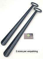 Partij lange zwarte schoenlepels 100 verp. - nieuw - bieden, Ophalen, Nieuw, Nvt, Nvt