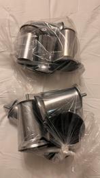 12 stuks bedpoten nieuw, Ophalen, Overige kleuren, Metaal, Overige maten