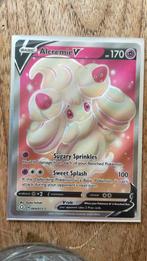 Alcremie Vmax 064/072, Ophalen of Verzenden, Zo goed als nieuw, Losse kaart