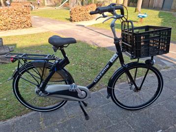 GAZELLE DAMESFIETS  57CM, LAGE INSTAP, 3 VERSNELLINGEN  beschikbaar voor biedingen