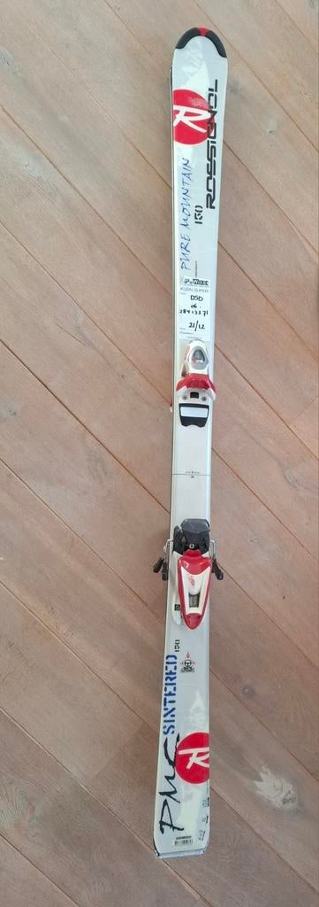 Rossignol 150 cm skies en skischoenen, Ophalen, 140 tot 160 cm, Gebruikt, Rossignol