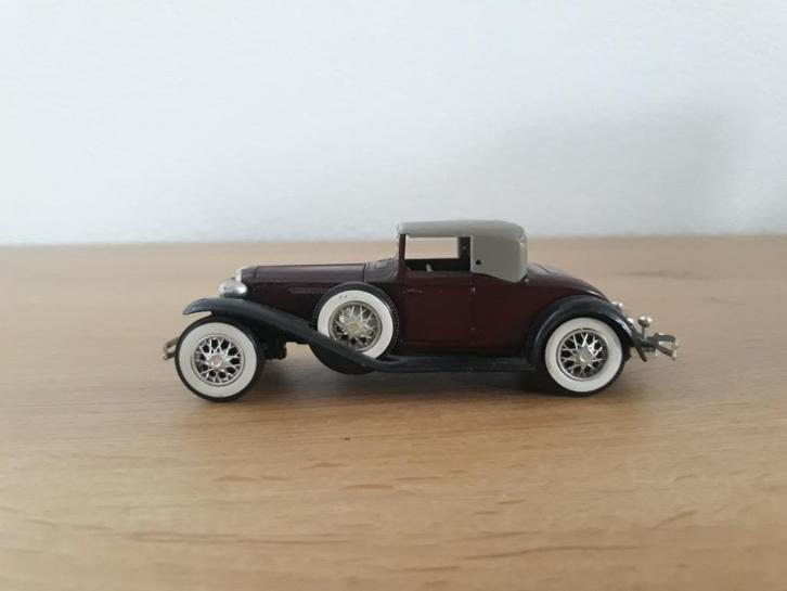 Solido auto Renault Cord L 29  schaalmodel met doos, Hobby en Vrije tijd, Modelbouw | Auto's en Voertuigen, Nieuw, Auto, 1:32 tot 1:50