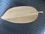 Deens design houten schaal in vorm blad, Villa Collection, Schaal, Ophalen of Verzenden, Zo goed als nieuw, Overige vormen