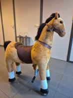 Mechanisch Speelgoedpaard, Kinderen en Baby's, Speelgoed | Knuffels en Pluche, Ophalen, Zo goed als nieuw, Paard