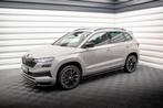 Voorlip spoiler sideskirt diffuser Skoda Karoq Sportline 21+