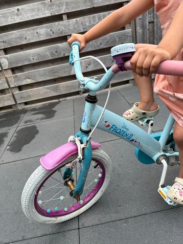 Frozen Meisjesfiets 16 inch beschikbaar voor biedingen