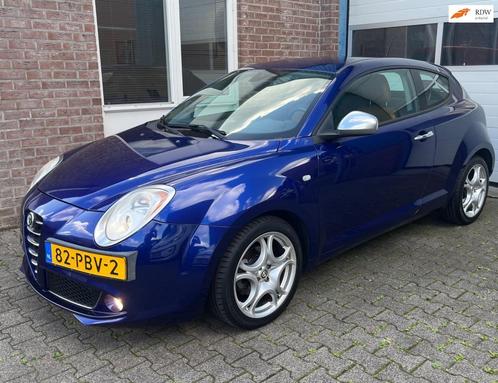 Alfa Romeo MiTo 1.3 JTDm met leer mooie auto, Auto's, Alfa Romeo, Bedrijf, Te koop, MiTo, ABS, Airbags, Airconditioning, Alarm