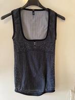 High Use prachtige gebreide top, maat M/L, Maat 38/40 (M), High Use, Zwart, Ophalen of Verzenden