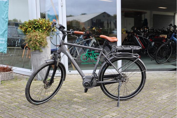 Brinckers Granville l Bosch Active Line l Maat L l 58 cm, Fietsen en Brommers, Elektrische fietsen, Zo goed als nieuw, Overige merken