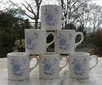 Royal Boch Fleurs Bleu Kommen + Jumbo - en Senseo mokken, Huis en Inrichting, Keuken | Servies, Nieuw, Ophalen of Verzenden, Kom(men)