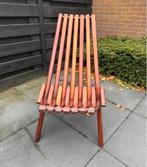 Kentucky Stoel - Houten Tuinstoel, Ophalen, Gebruikt, Bruin, Eén