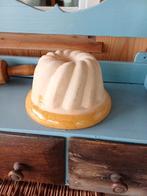 Brocante Franse Tulband Vorm /Aardewerk, Antiek en Kunst, Ophalen of Verzenden