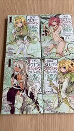 How NOT to Summon a Demon Lord 1-3-4-5, Eén comic, Ophalen of Verzenden, Zo goed als nieuw, Japan (Manga)