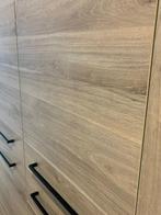 Halfhoge wandkast in lichte houtkleur – 125x150x45 cm, Ophalen, Info@vissermeubelen.nl, Nieuw, Maxfurn