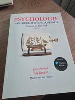Psychologie van Arbeid en Organisatie - 6e editie, Ophalen of Verzenden, Gelezen, Overige onderwerpen, John Arnold, Ray Randall, Maurits van der Heijde