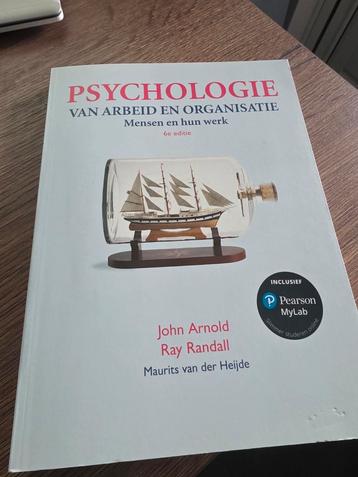 Psychologie van Arbeid en Organisatie - 6e editie beschikbaar voor biedingen