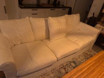 EKTORP 3-zitsbank IKEA Wit - afbeelding 1