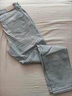Mooie Cambio denim broek met streep, maat 38., Kleding | Dames, Broeken en Pantalons, Maat 38/40 (M), Cambio, Blauw, Ophalen of Verzenden