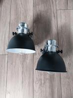 Zwarte wand/plafond., Huis en Inrichting, Lampen | Wandlampen, Zo goed als nieuw, Ophalen