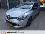 Renault Clio 1.2 Expression Automaat, Lage Km stand BOVAG Ga, Euro 5, Stof, Gebruikt, Zwart