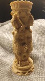 vaas ivorine 3 Balinese godinnen, Verzenden