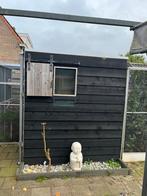 Geïsoleerde nachthok voor vogels, Dieren en Toebehoren, Vogels | Hokken en Kooien, Ophalen, Gebruikt, Hout, Volière