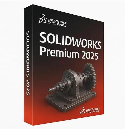 SolidWorks Premium 2025 voor 1 Jaar , Licentiesleutel, Computers en Software, Besturingssoftware, Zo goed als nieuw, Windows, Ophalen of Verzenden