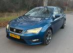 Seat Leon 2.0 TDI 135KW/184PK Dsg-6 2015 Blauw, 4 cilinders, 1290 kg, 140 €/maand, Particulier