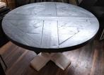 Ronde klooster tafel, Ophalen, Gebruikt, Rond, 100 tot 150 cm