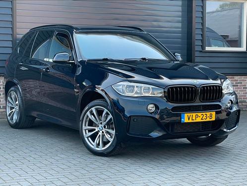 BMW X5 xDrive40d Grijskenteken Full opties Trekhaak BPM VRIJ, Auto's, Bestelauto's, Bedrijf, 4x4, Achteruitrijcamera, Adaptieve lichten