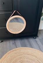 Spiegel, Huis en Inrichting, Woonaccessoires | Spiegels, Ophalen of Verzenden, Zo goed als nieuw, Rond