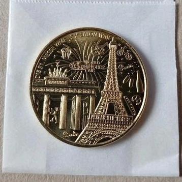 Jaarpenning WMF World Money Fair Berlin 2024 Monnaie Paris beschikbaar voor biedingen