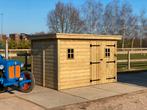 Douglas schuur tuinhuis Authentieke degelijkheid, Tuin en Terras, Tuinhuizen, Info@dspoutdoor.nl, Schuur, Nieuw, Ophalen of Verzenden