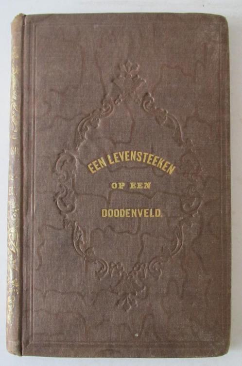 Boek  PROZA  Een levensteeken op en doodeveld., Boeken, Literatuur, Zo goed als nieuw, Nederland, Verzenden
