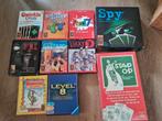Leuke gezelschapspellen, oa Level 8 en koeien koppen, Hobby en Vrije tijd, Gezelschapsspellen | Kaartspellen, Ophalen of Verzenden