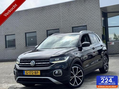 Volkswagen T-Cross 1.0 TSI Style|DSG Virtual Carplay ½ Leer, Auto's, Volkswagen, Bedrijf, Te koop, T-Cross, ABS, Achteruitrijcamera